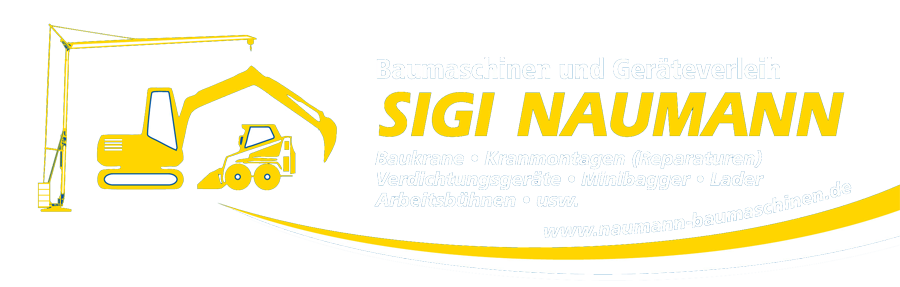 Sigi Naumann Baumaschinen und Geräte Verleih GmbH Übersee